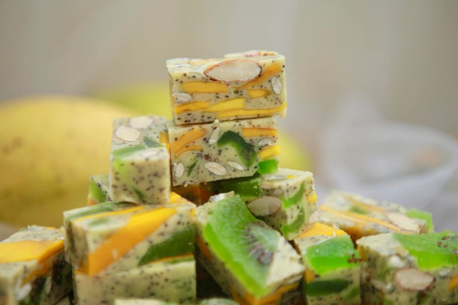 Sweeties taste of happiness