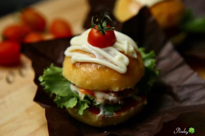 Homemade Hamburger B 7919 a ti 7879 c cho tr 7867 